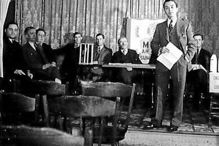 Annual Milk Co-Op Meeting - Meyer Parodneck