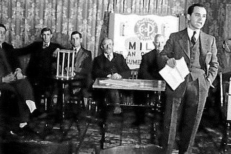 Annual Milk Co-Op Meeting - Meyer Parodneck