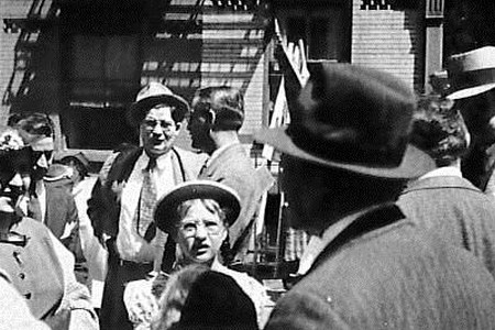 Demonstrations lead by the league of Settlement House Movements in the 1930's