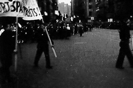 Demonstrations lead by the league of Settlement House Movements in the 1930's