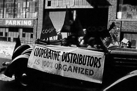 Demonstrations lead by the league of Settlement House Movements in the 1930's