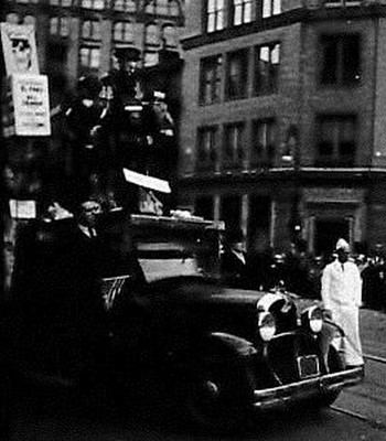 Demonstrations lead by the league of Settlement House Movements in the 1930's