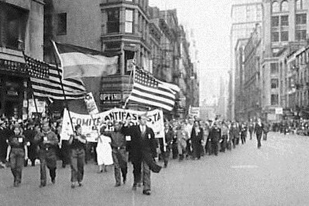 Demonstrations lead by the league of Settlement House Movements in the 1930's