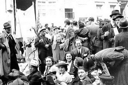 Demonstrations lead by the league of Settlement House Movements in the 1930's