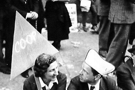 Demonstrations lead by the league of Settlement House Movements in the 1930's