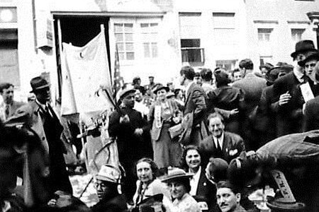 Demonstrations lead by the league of Settlement House Movements in the 1930's