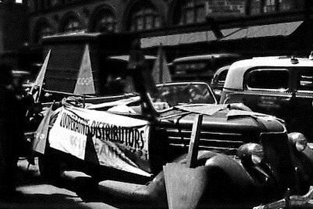 Demonstrations lead by the league of Settlement House Movements in the 1930's