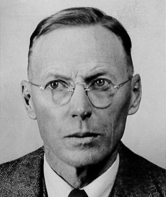 Archie Wright - Leader of the Dairy Farmers Union
