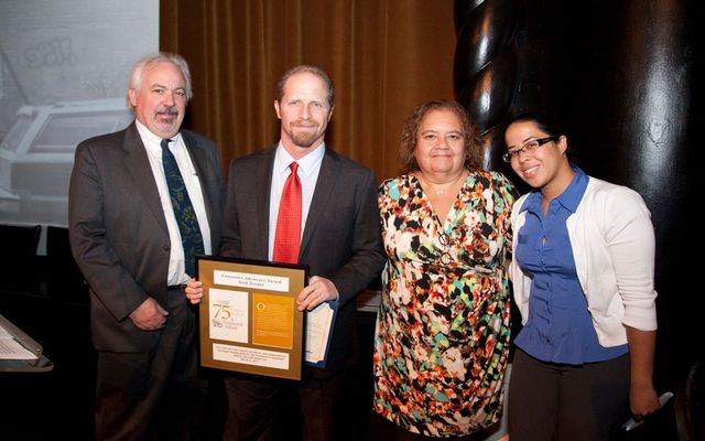 Consumer Advocacy Award - Josh Zinner