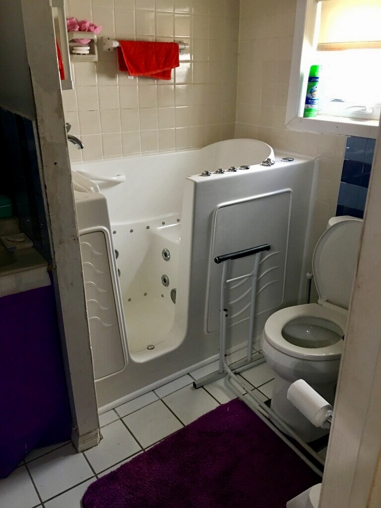 Bathroom After Construction