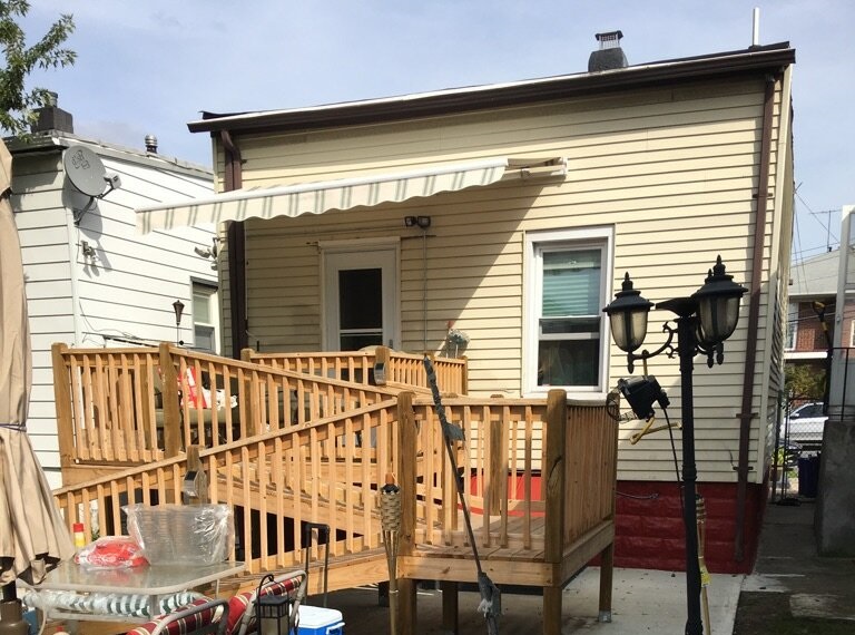 Ramp Deck After Construction